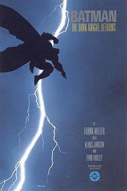The Dark Knight Returns #1 cover