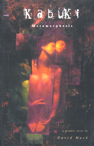 Kabuki: Metamorphosis cover