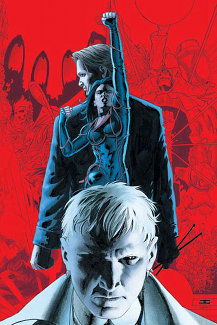 Planetary #1 cover