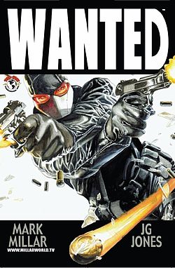 Wanted #1 cover