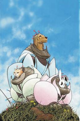 We3 #1 cover