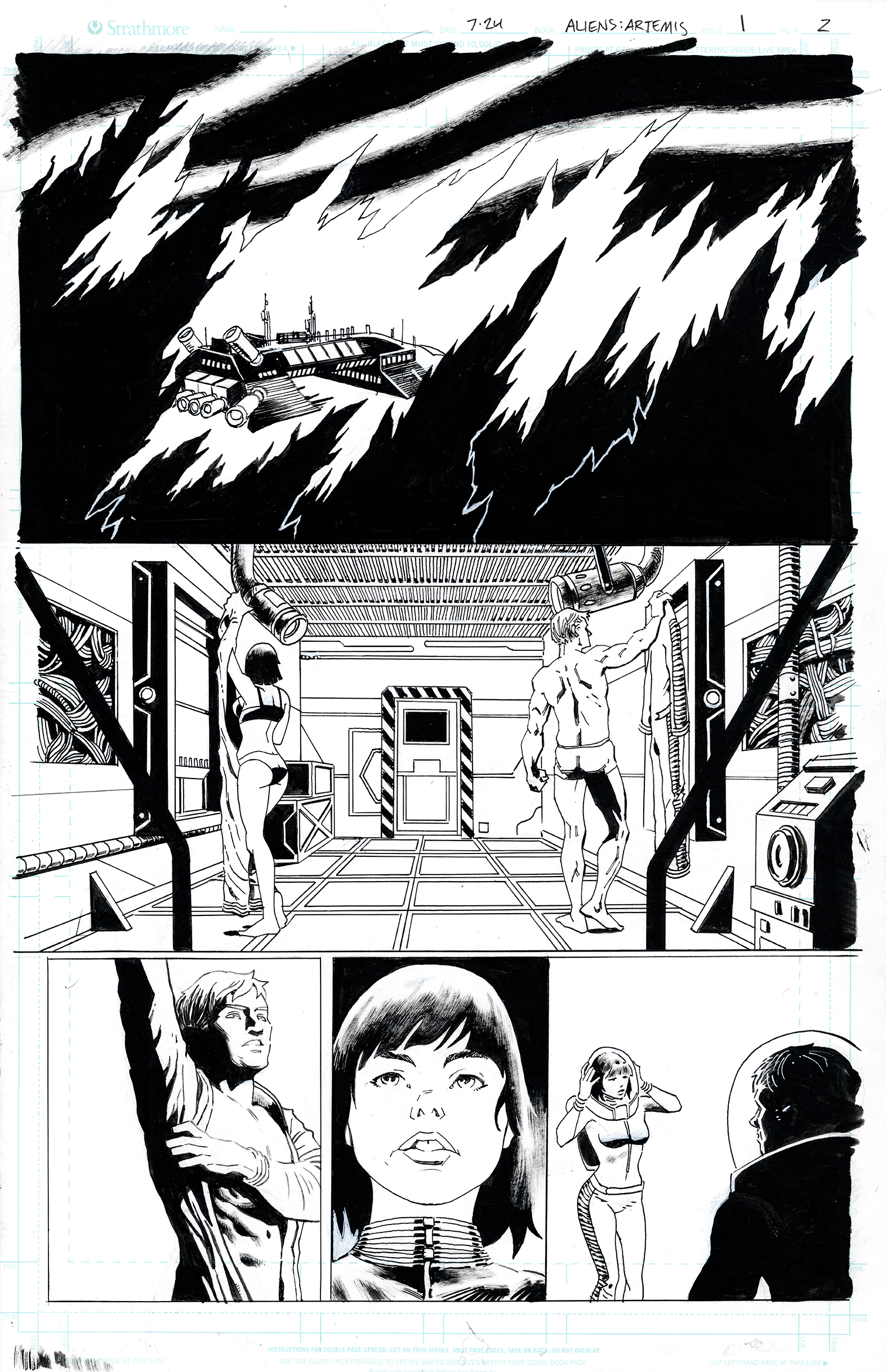 Aliens Ink pg 2