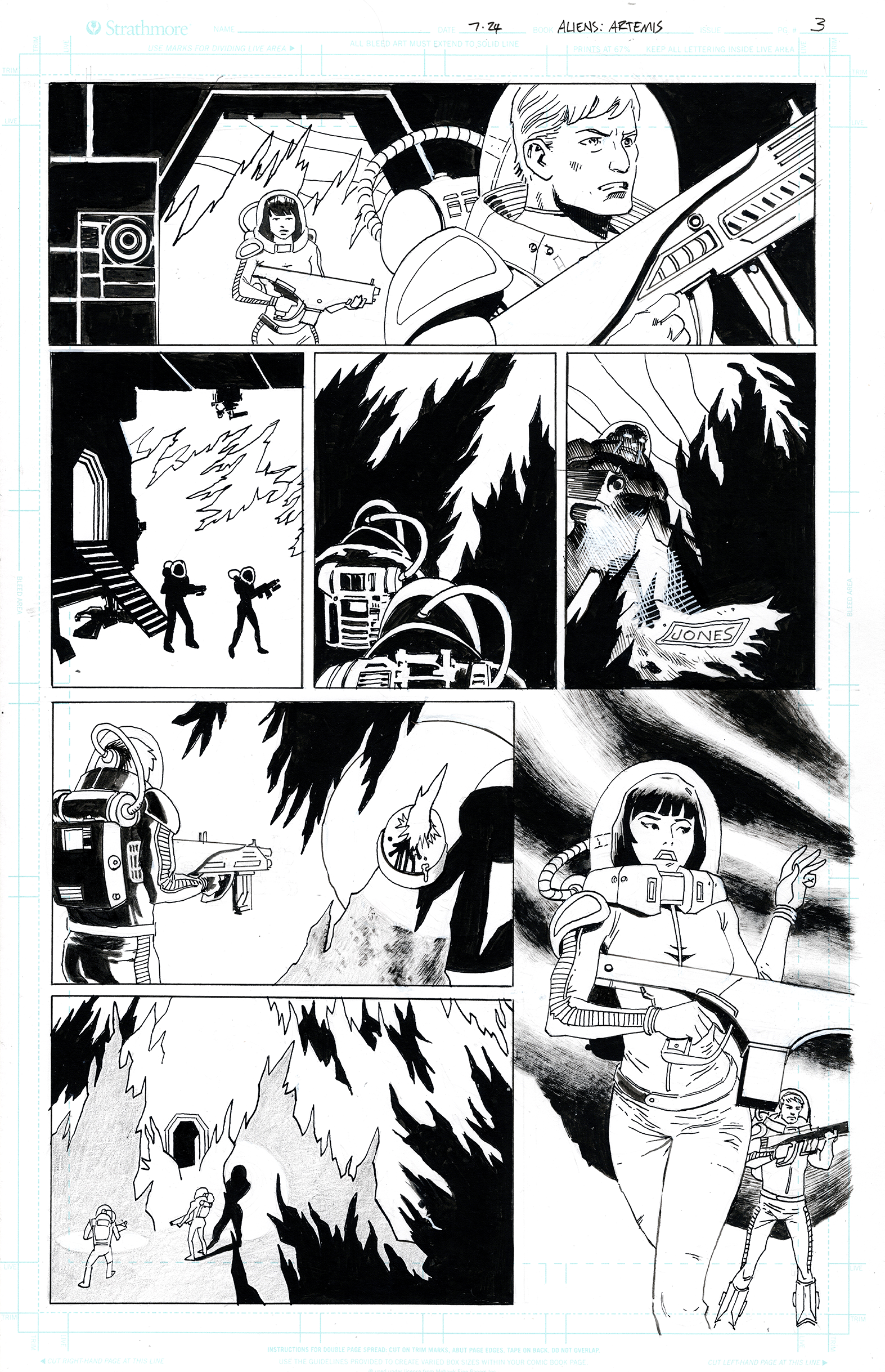 Aliens Ink pg 3