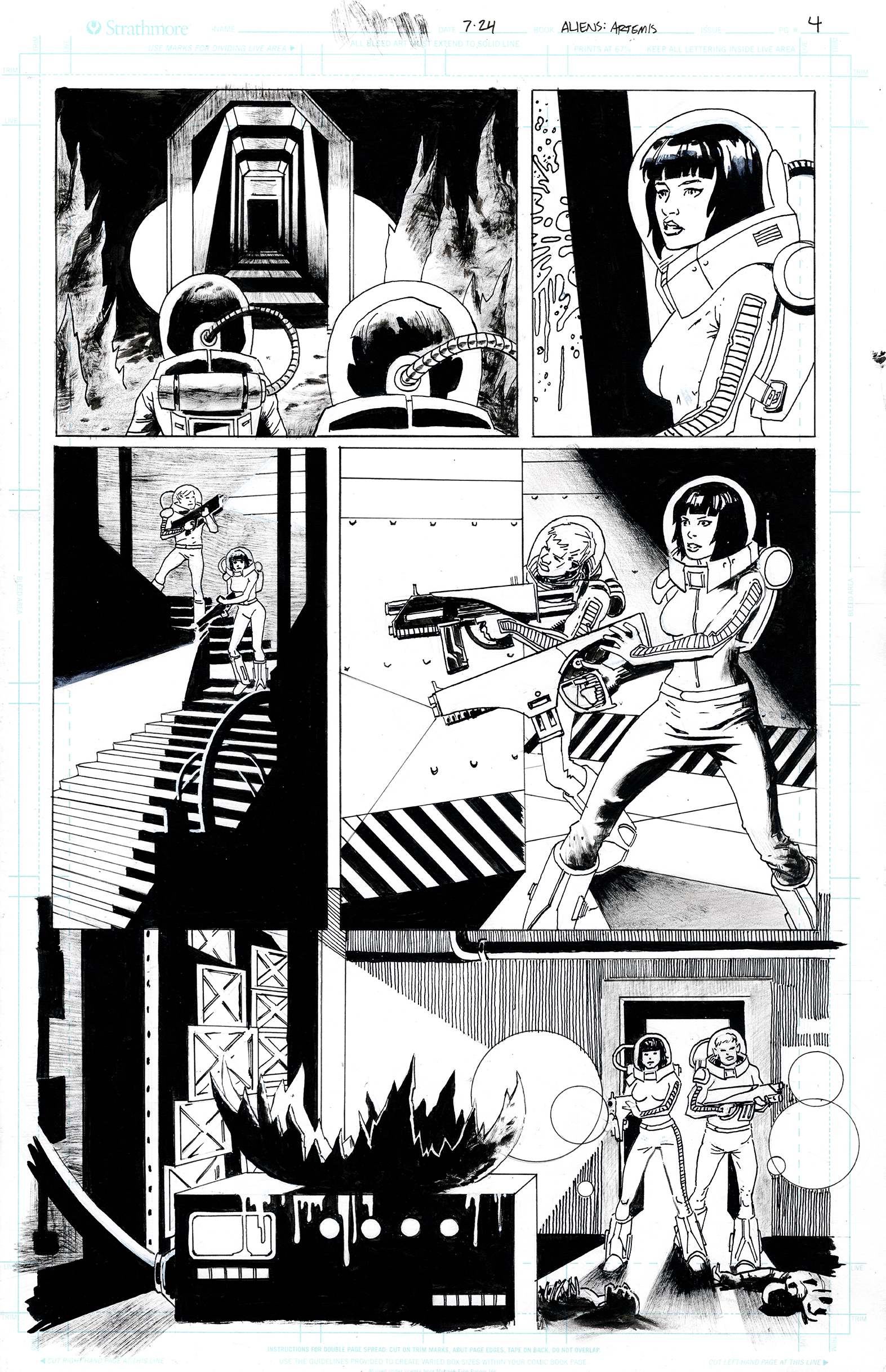 Aliens Ink pg 4