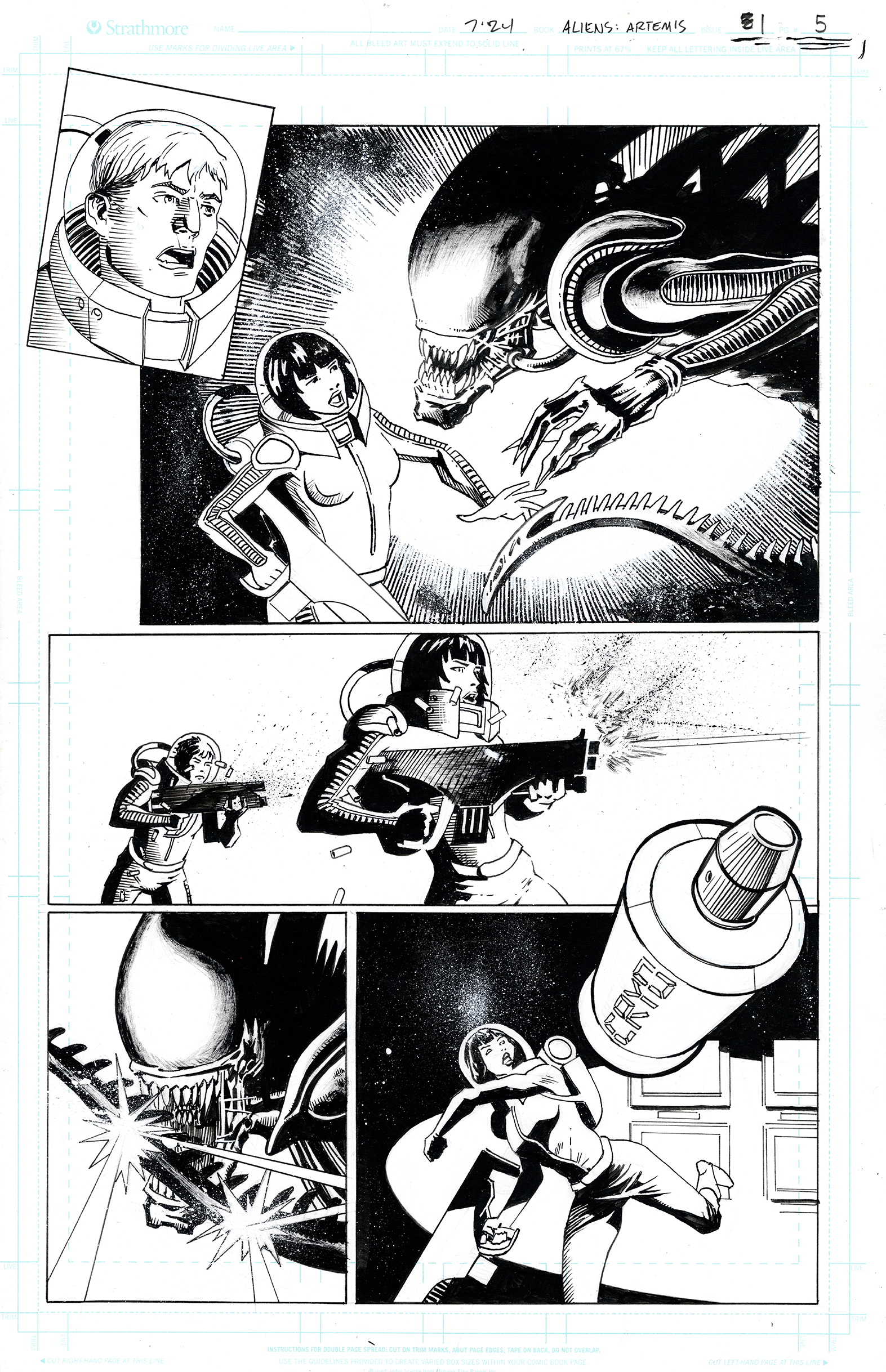 Aliens Ink pg 5
