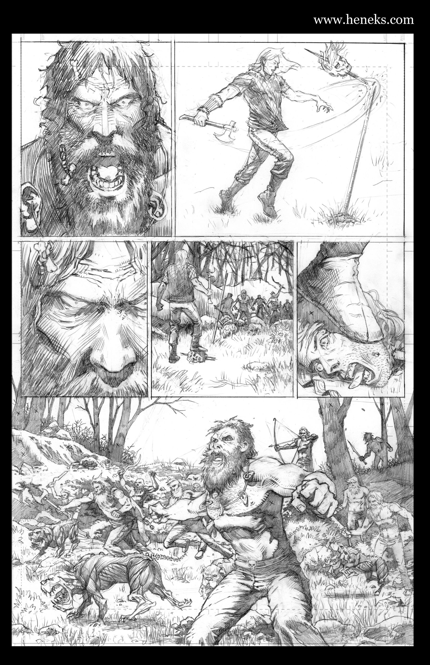 Helheim Pencil pg 8