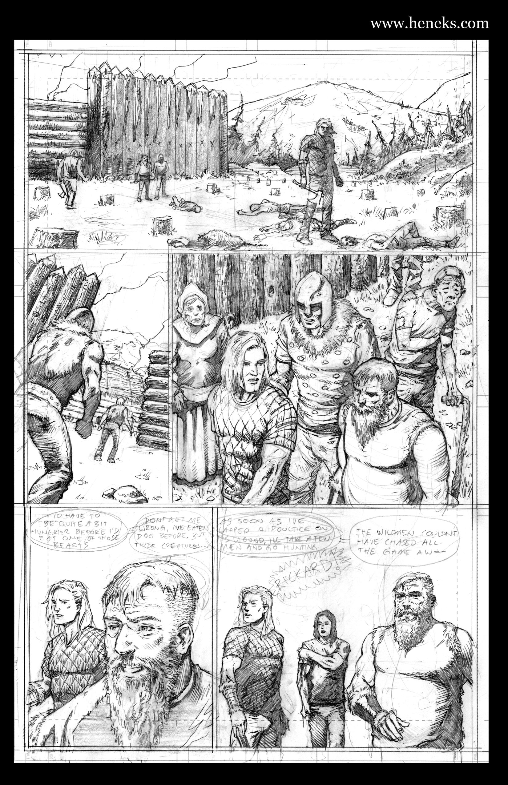 Helheim Pencil pg 12