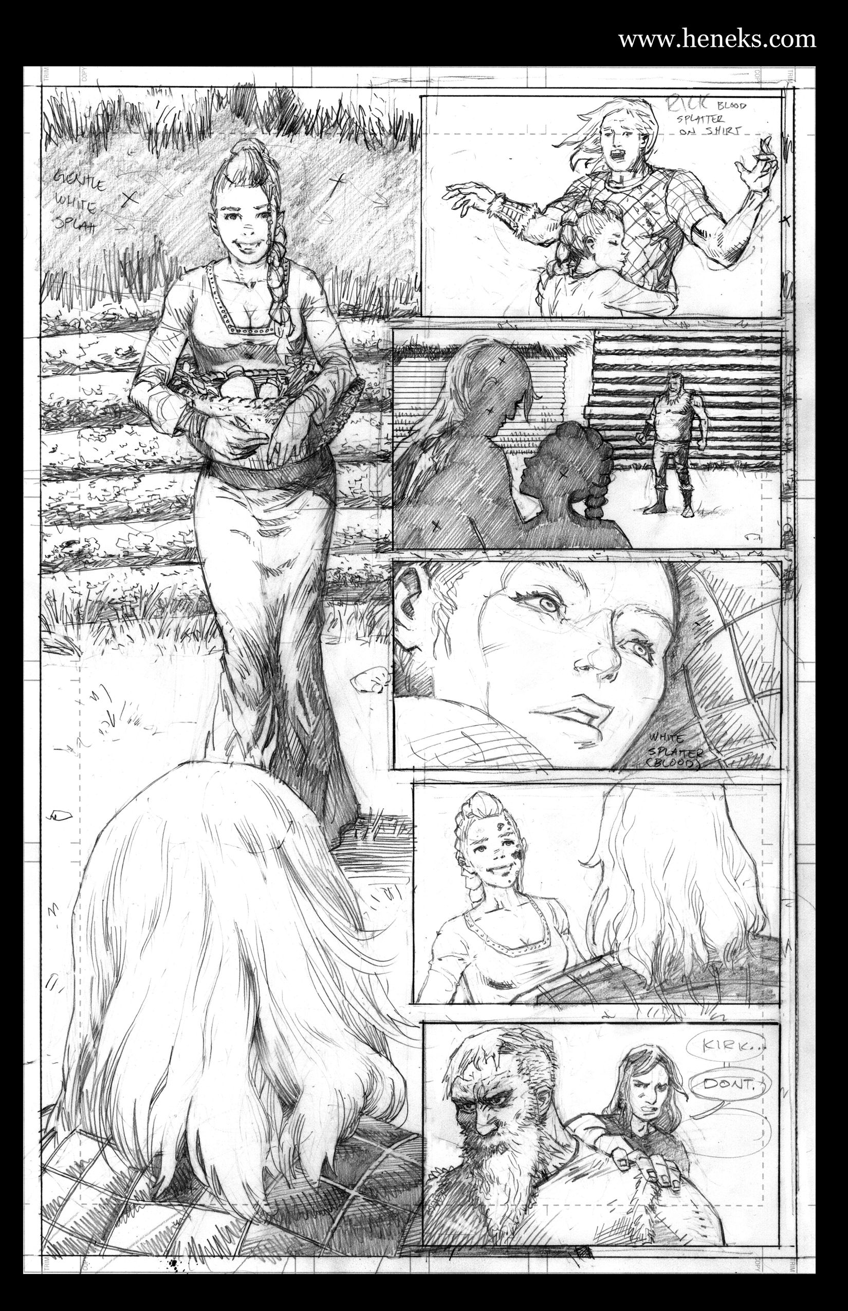 Helheim Pencil pg 13