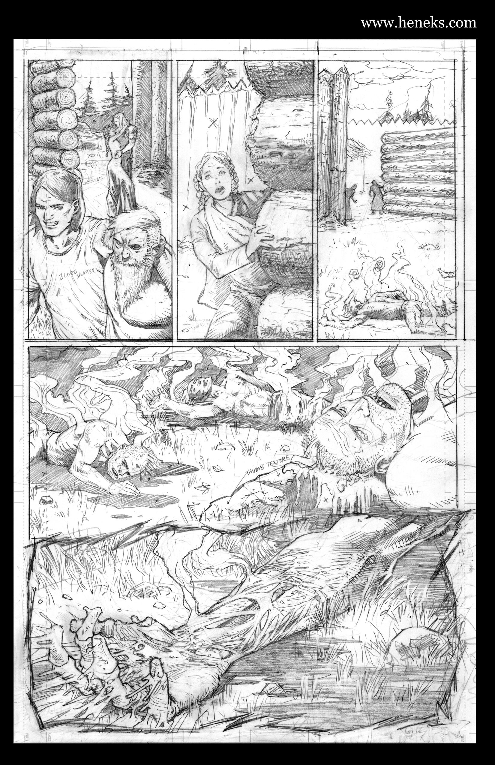 Helheim Pencil pg 14
