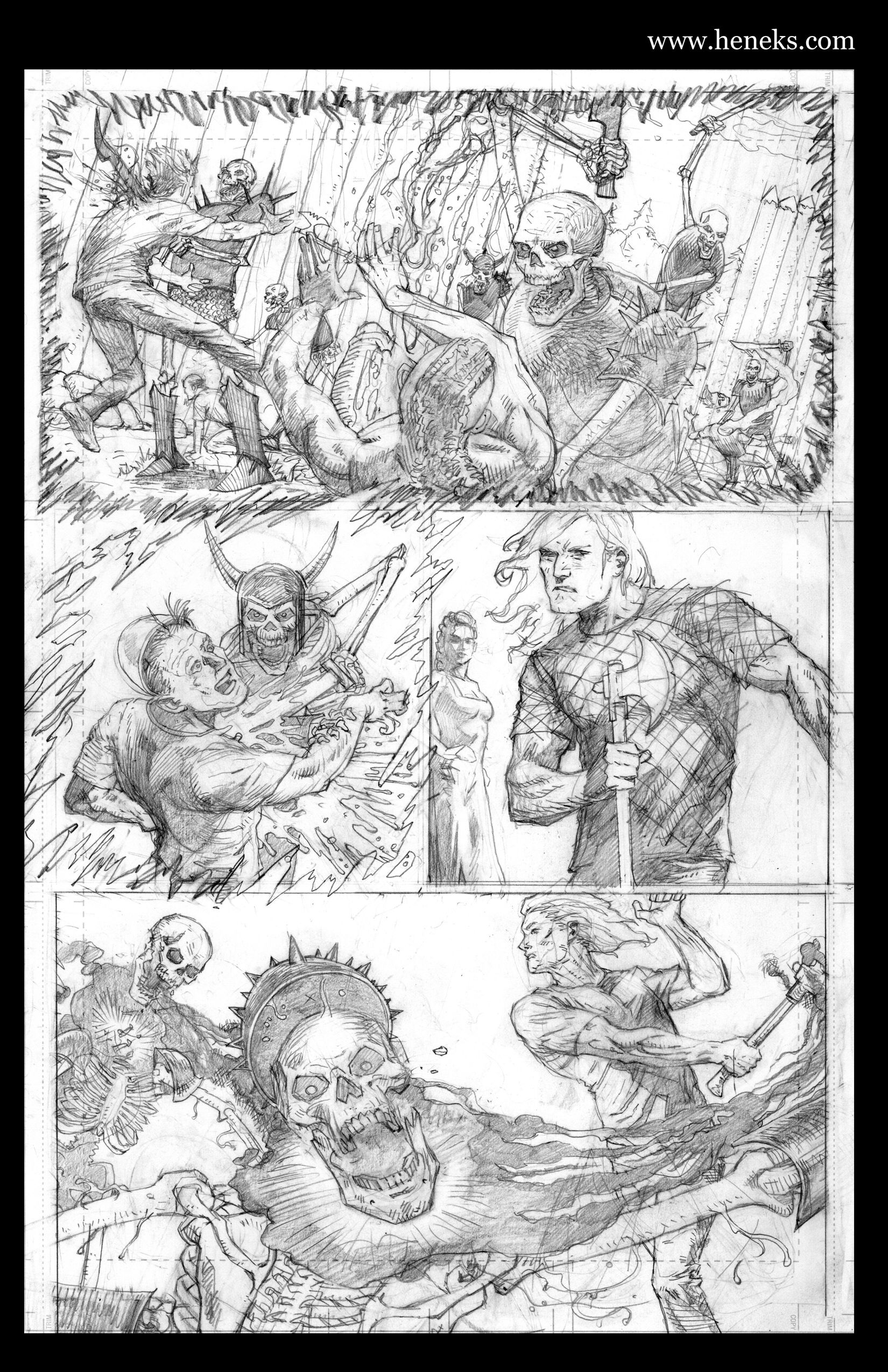 Helheim Pencil pg 16