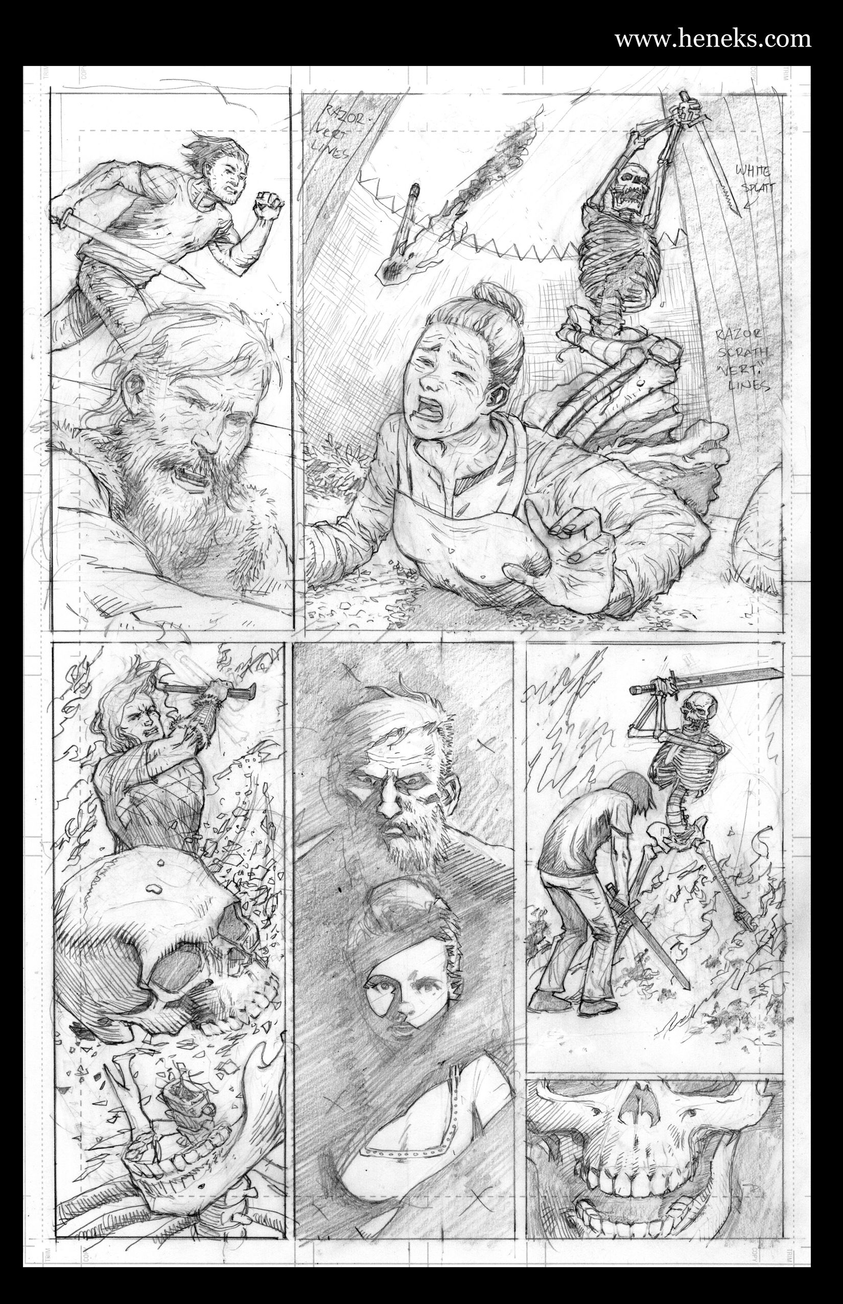 Helheim Pencil pg 17
