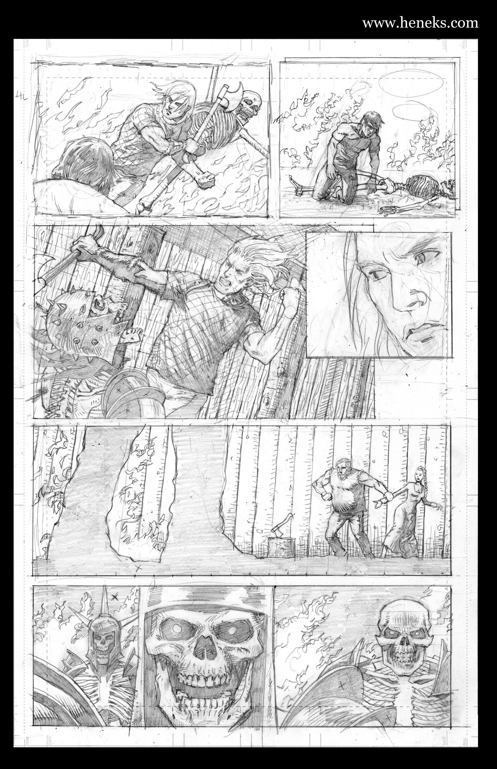 Helheim Pencil pg 18