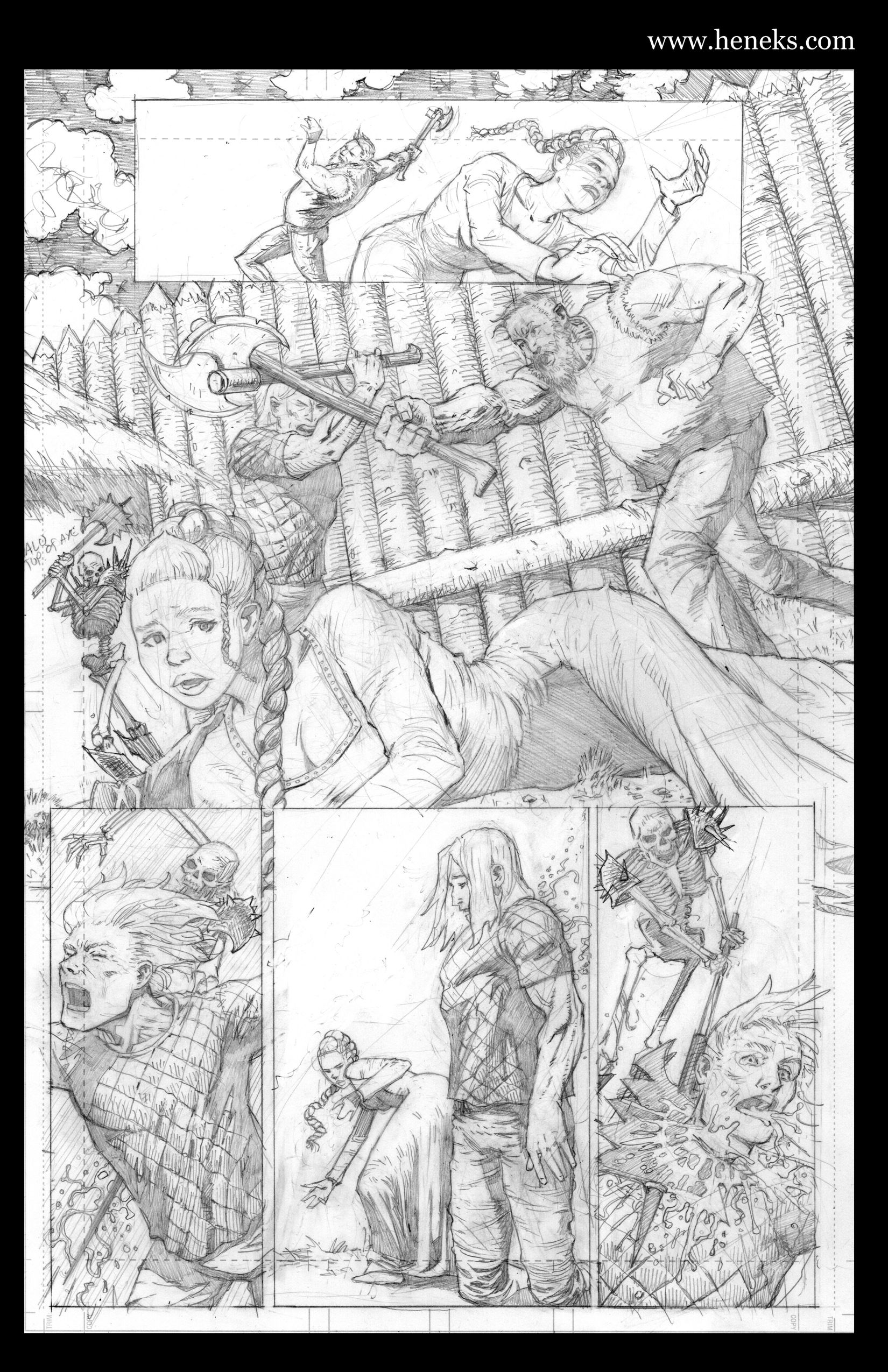 Helheim Pencil pg 19