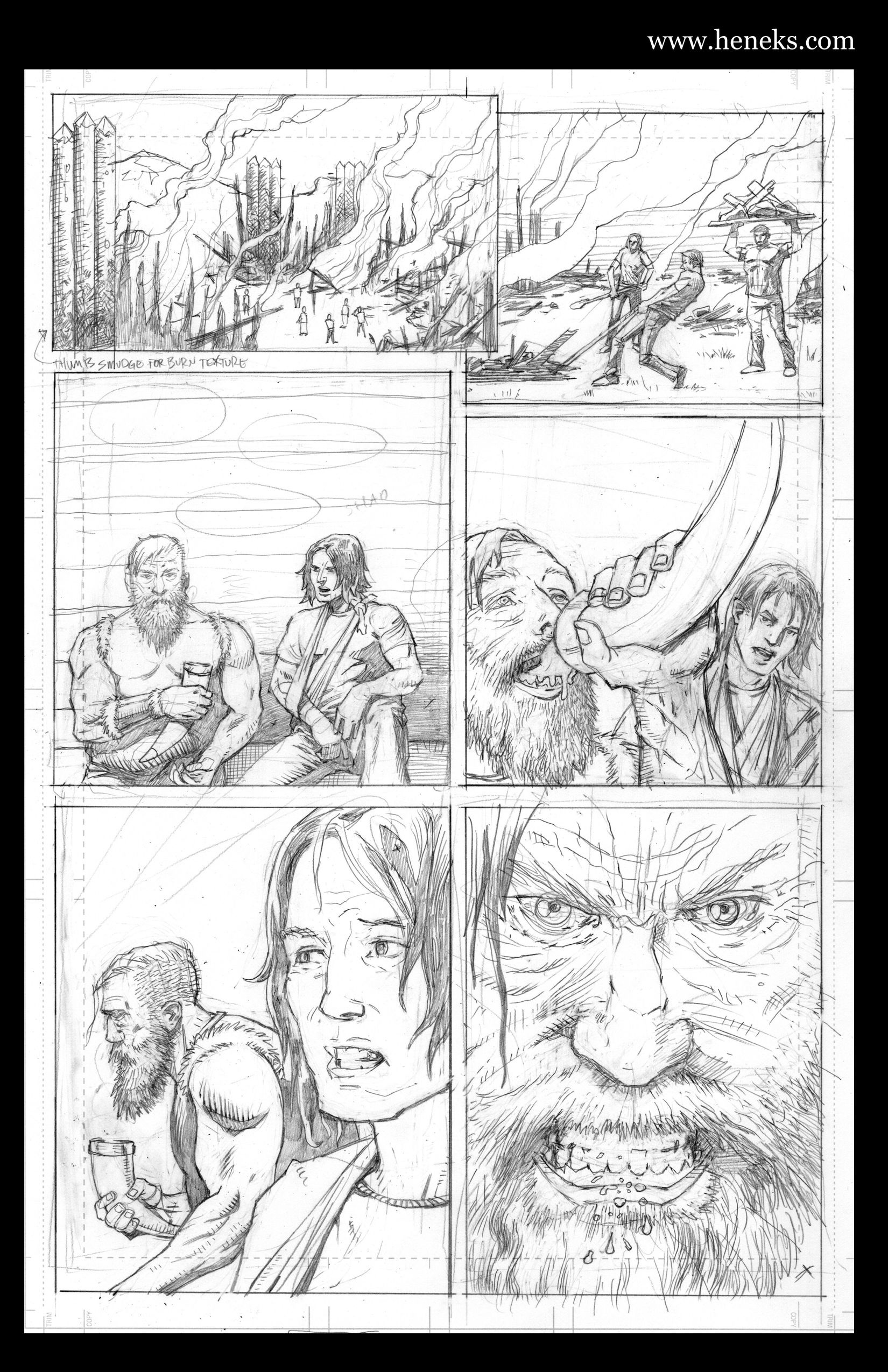Helheim Pencil pg 22